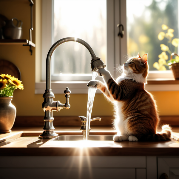 Gib´ Deiner Katze nur das beste Wasser!